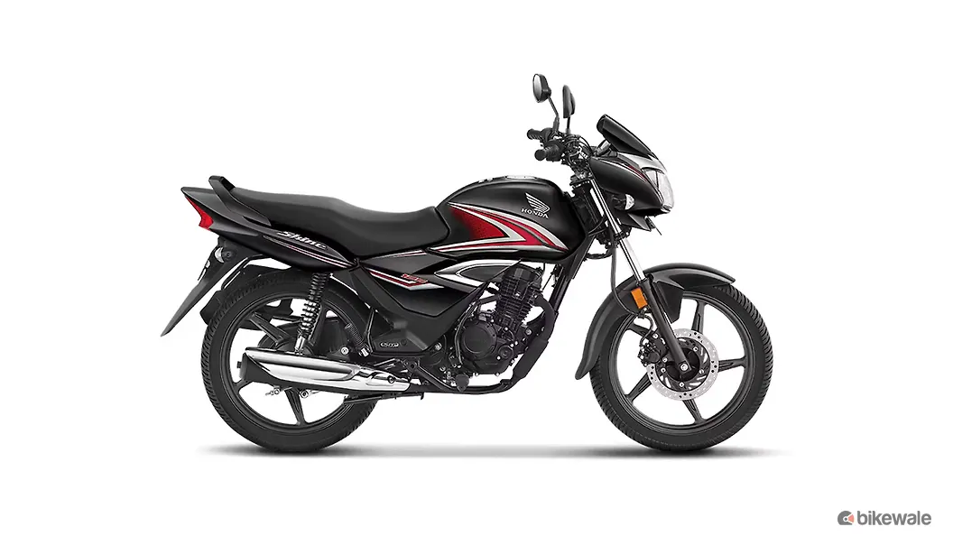 Honda Shine Right Side View