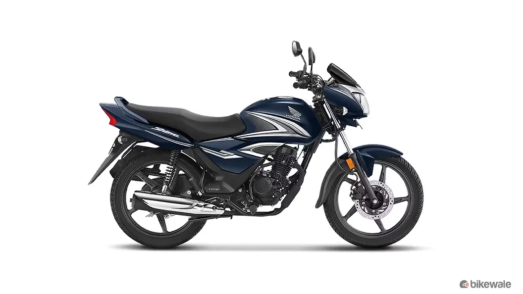 Honda Shine Right Side View