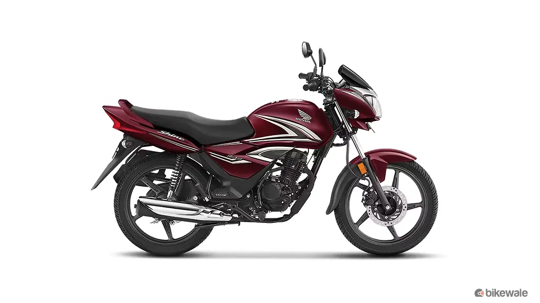 Honda Shine Right Side View