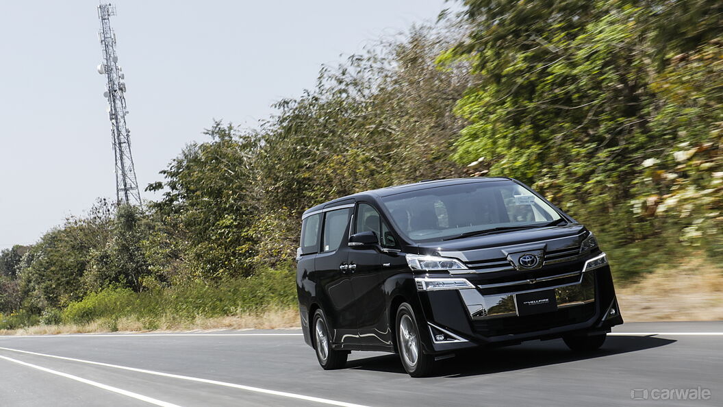 Discontinued Toyota Vellfire 2020 Action