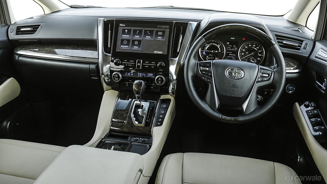 Discontinued Toyota Vellfire 2020 Dashboard