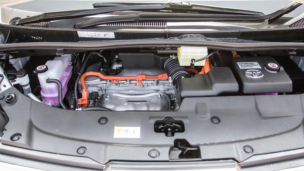Vellfire Engine Bay Image, Vellfire Photos in India CarWale