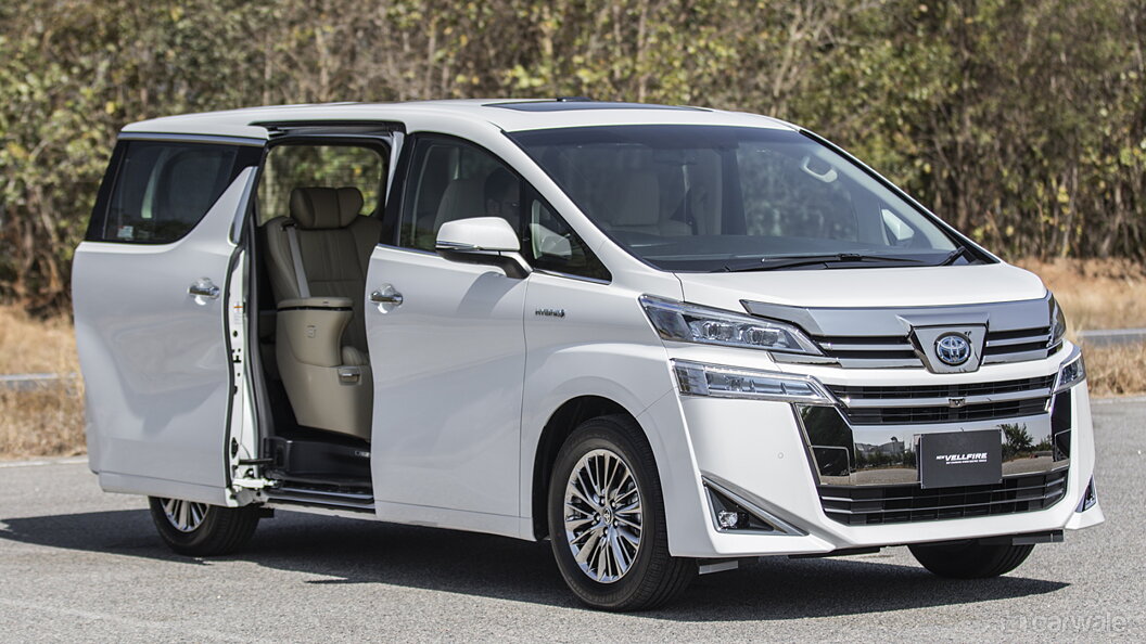 Toyota Vellfire Images, Interior & Exterior Photo Gallery - CarWale