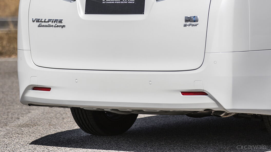 Discontinued Toyota Vellfire 2020 Rear Bumper