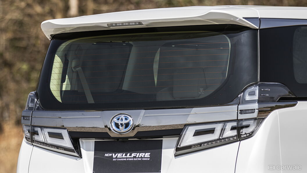 Discontinued Toyota Vellfire 2020 Rear View