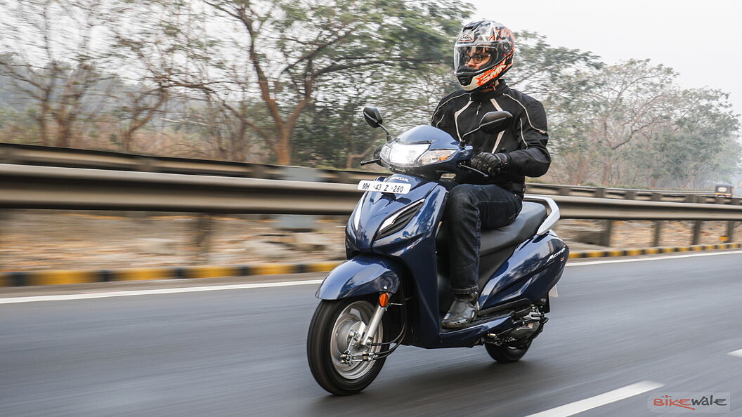 Honda Activa 6G Action Image – BikeWale