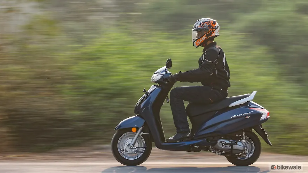 Honda Activa 6G Rear Suspension Image BikeWale