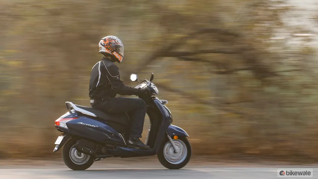 Honda Activa 6G Rear Suspension Image BikeWale