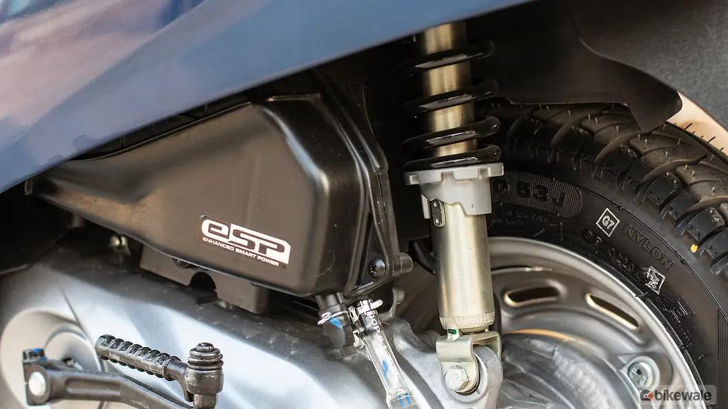 Honda Activa 6G Rear Suspension Image BikeWale