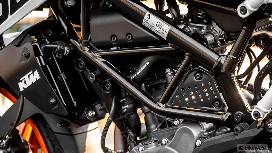 duke 200 frame
