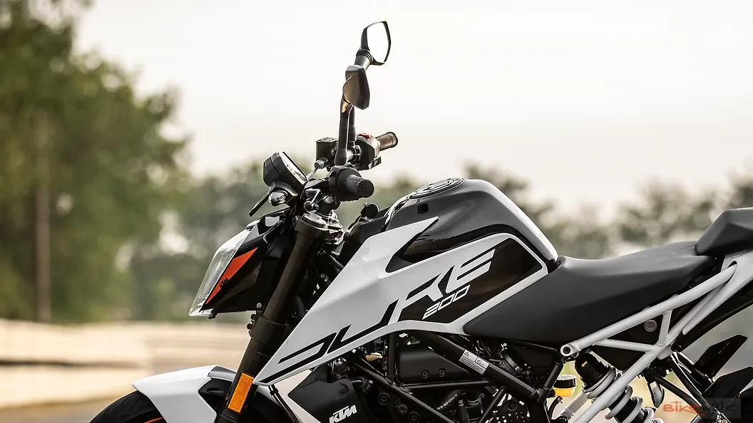 KTM 200 Duke [2021] Switchgear Image BikeWale