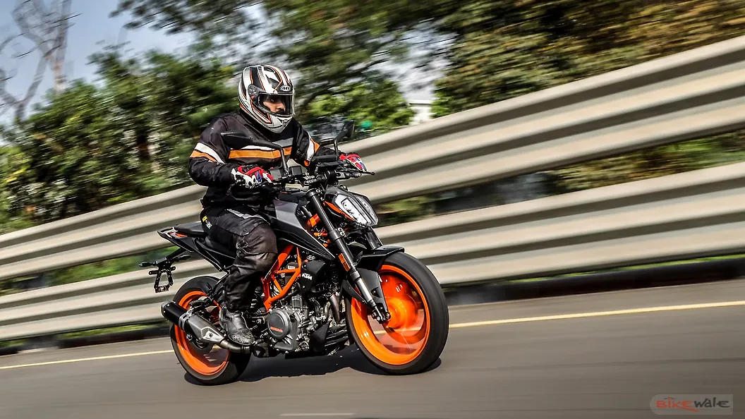 KTM 390 Duke [2021] Wheels-Tyres Image – BikeWale