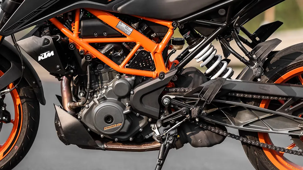 KTM 390 Duke Frame Image – BikeWale
