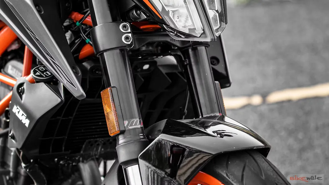 KTM 390 Duke [2021] Front Forks Image BikeWale