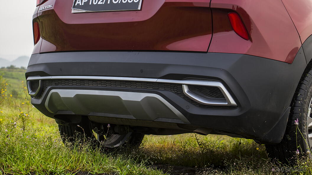 Seltos 2019 2022 Rear Bumper Image Seltos 2019 2022 Photos In