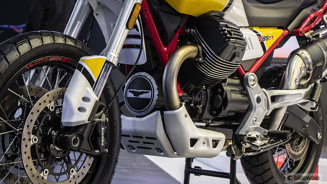 Moto Guzzi V85 Engine