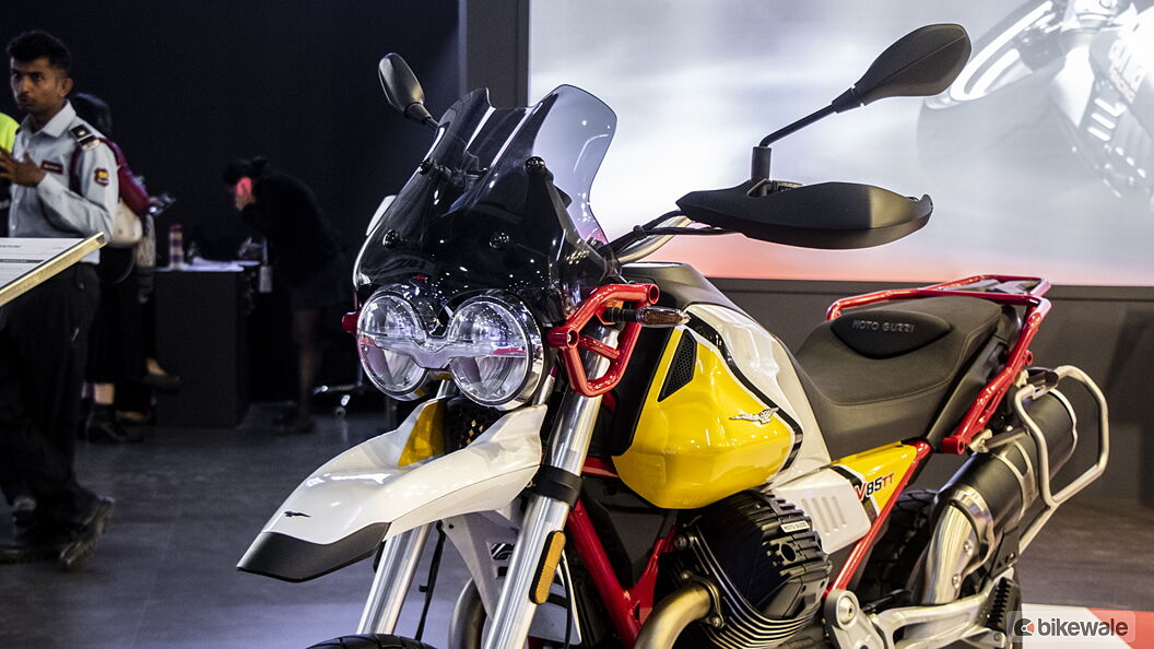 Moto Guzzi V85 Windscreen