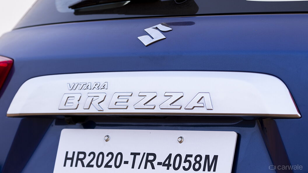 Discontinued Maruti Suzuki Vitara Brezza 2020 Boot-Lid Opner