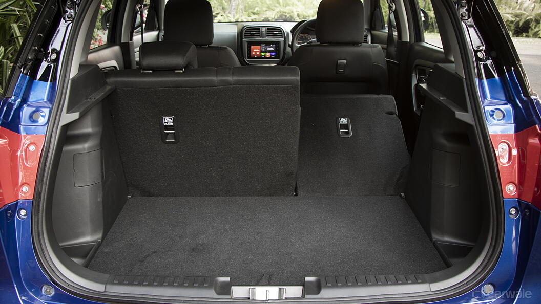 Vitara Brezza [2020-2022] Boot Space Image, Vitara Brezza [2020-2022 ...