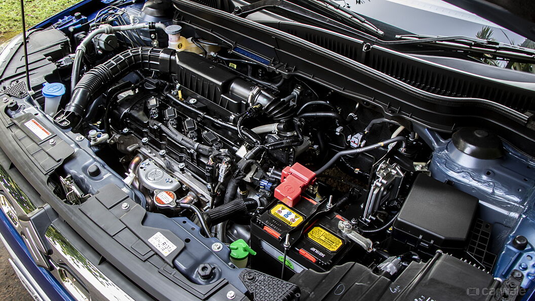 Discontinued Maruti Suzuki Vitara Brezza 2020 Engine Bay
