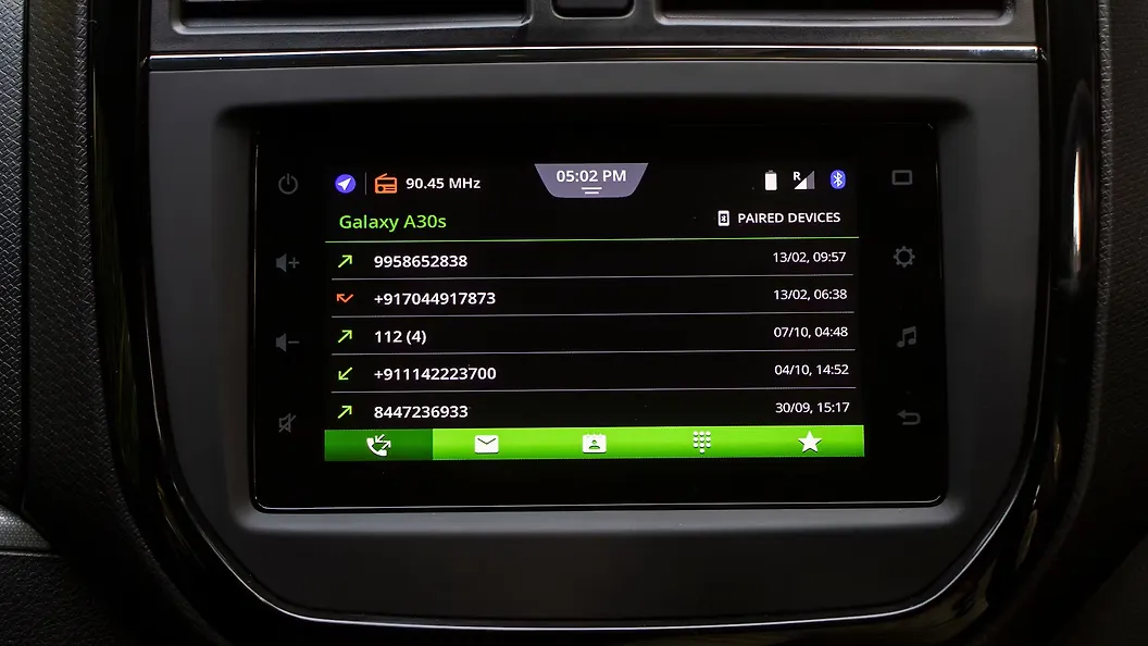 maruti suzuki vitara brezza music system price