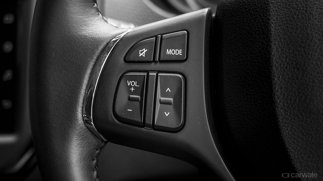 Discontinued Maruti Suzuki Vitara Brezza 2020 Steering Mounted Audio Controls