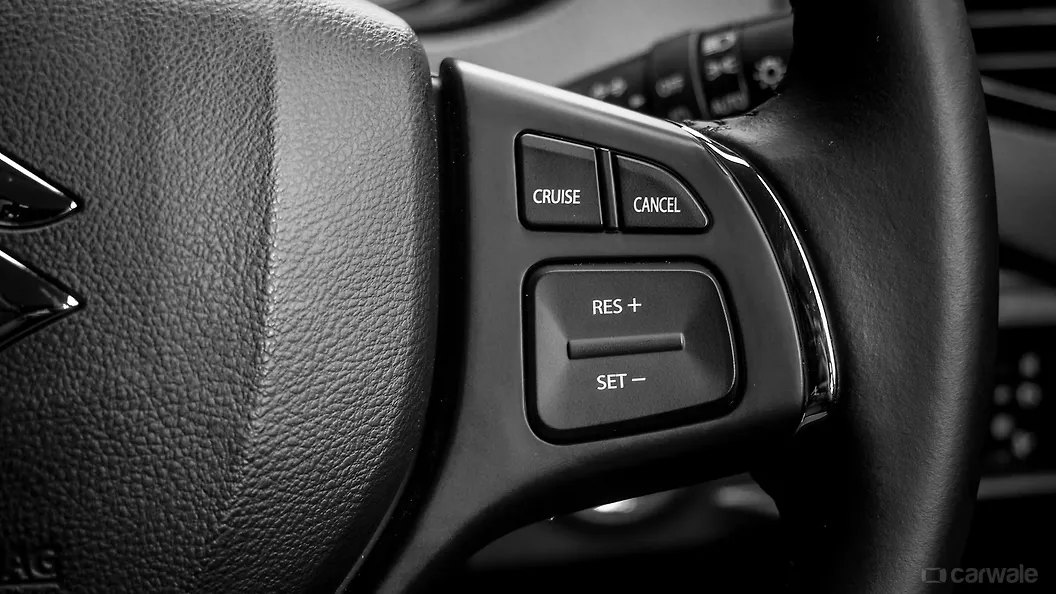 Vitara Brezza Steering Mounted Audio Controls Image, Vitara Brezza Photos in India CarWale
