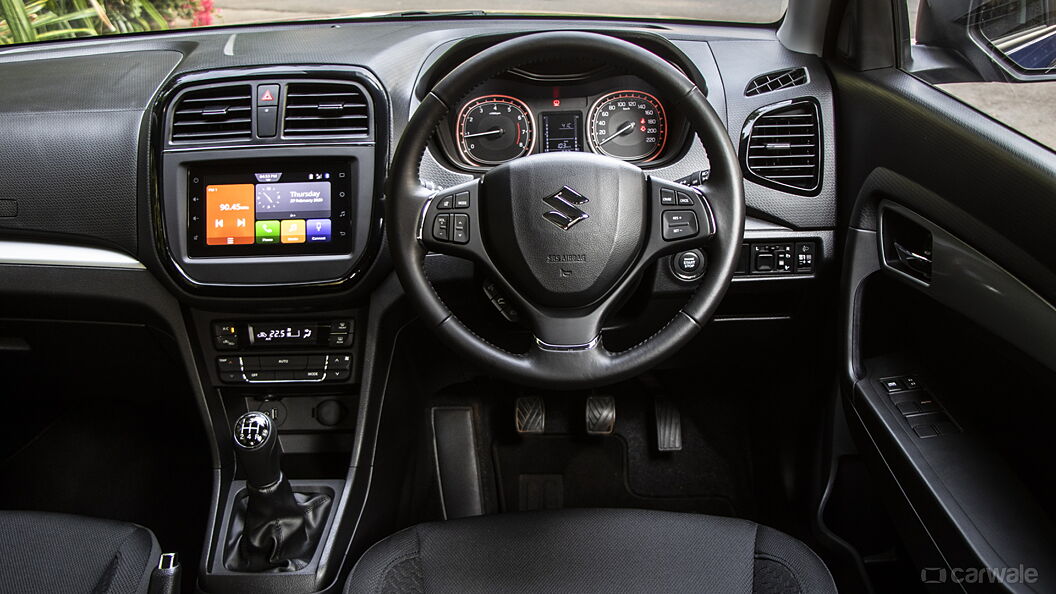 Discontinued Maruti Suzuki Vitara Brezza 2020 Steering Wheel