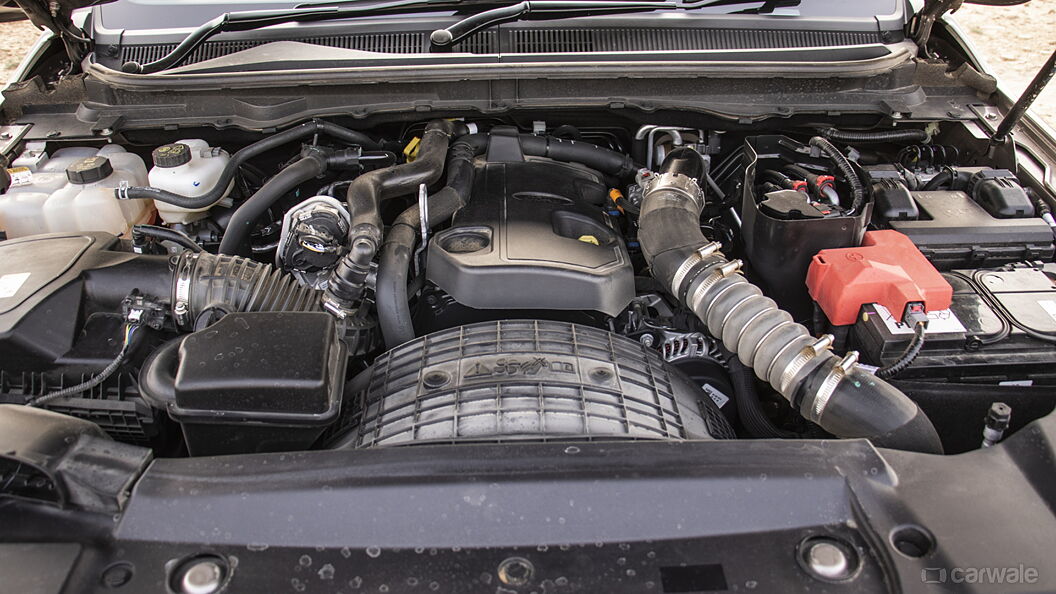 Ford Endeavour Engine Bay