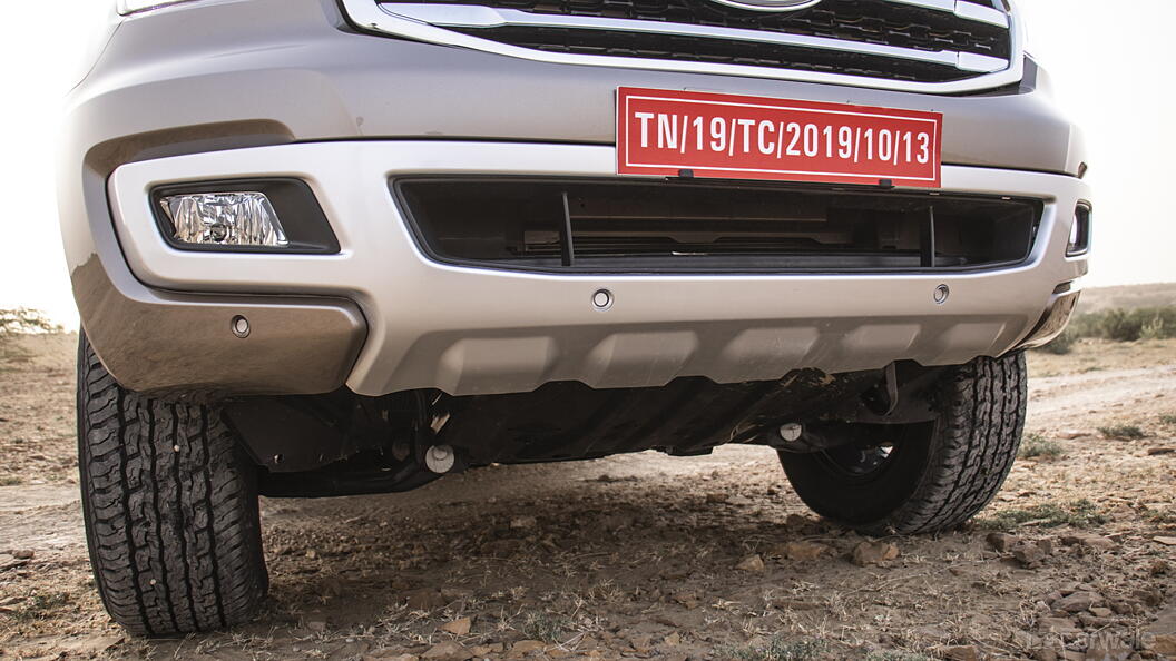 Endeavour Front Bumper Image, Endeavour Photos in India - CarWale