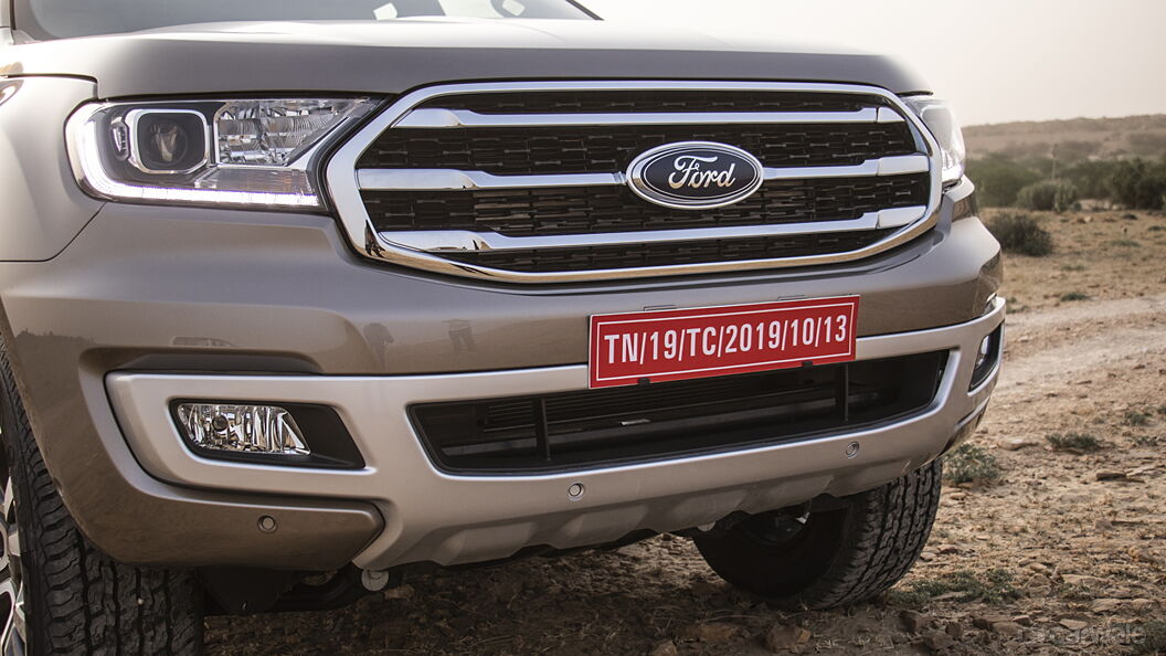 Ford Endeavour Front Grille
