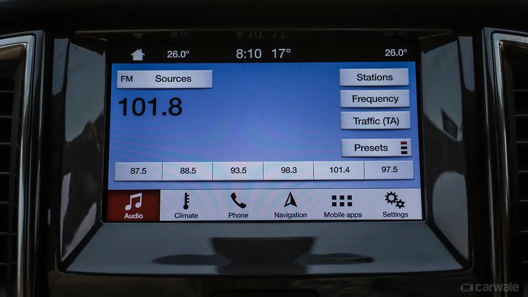 Endeavour Instrument Panel Image, Endeavour Photos in India CarWale