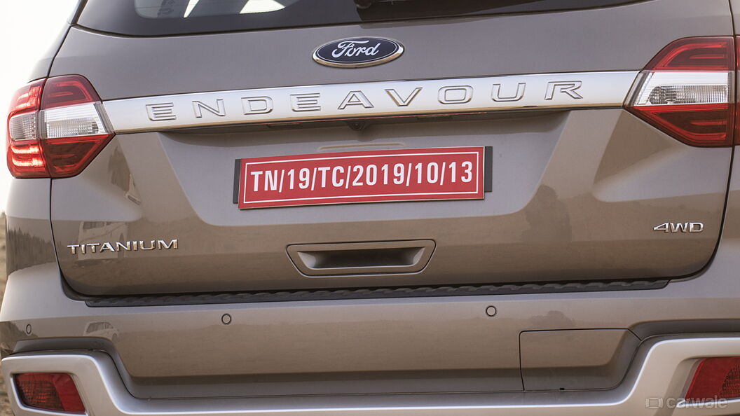 Ford Endeavour Logo