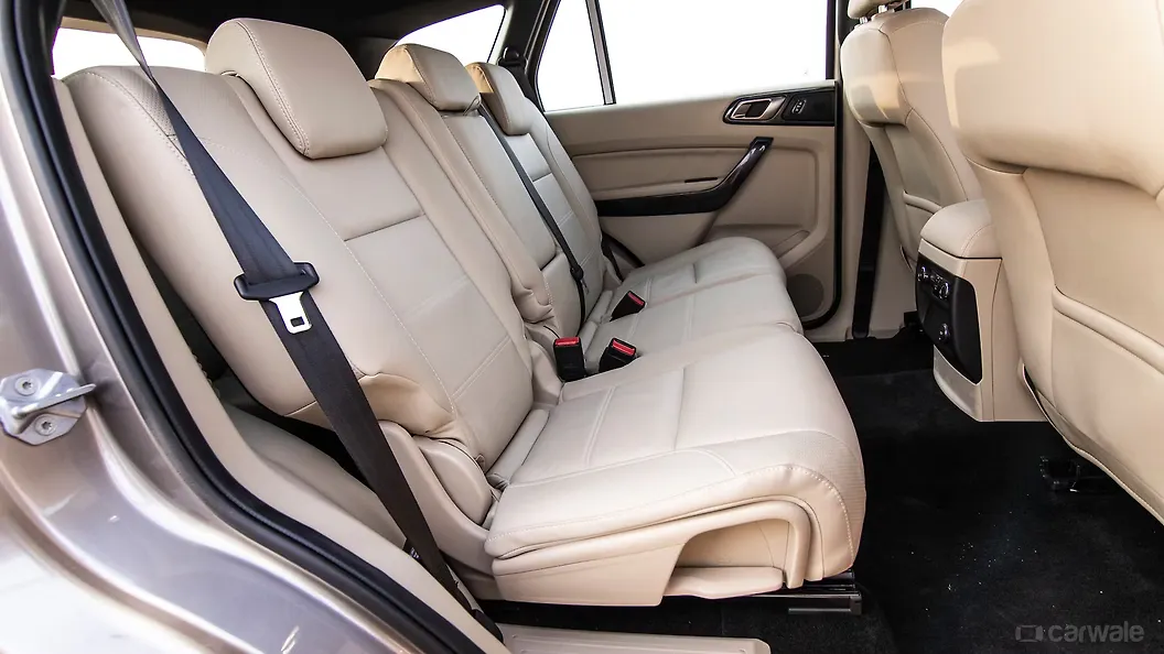 Endeavour Rear Seat Space Image, Endeavour Photos in India CarWale