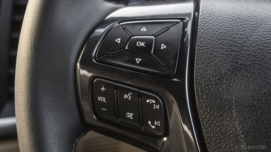 Ford Endeavour Steering Mounted Audio Controls