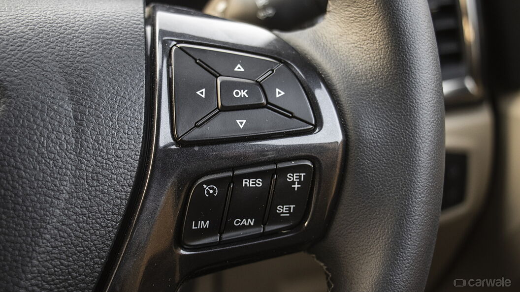 Ford Endeavour Steering Mounted Audio Controls