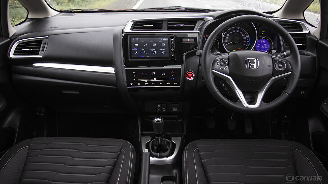 Honda WR-V Dashboard