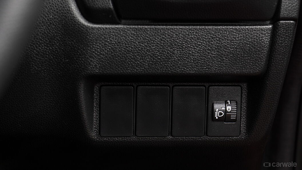 Honda WR-V Dashboard Switches