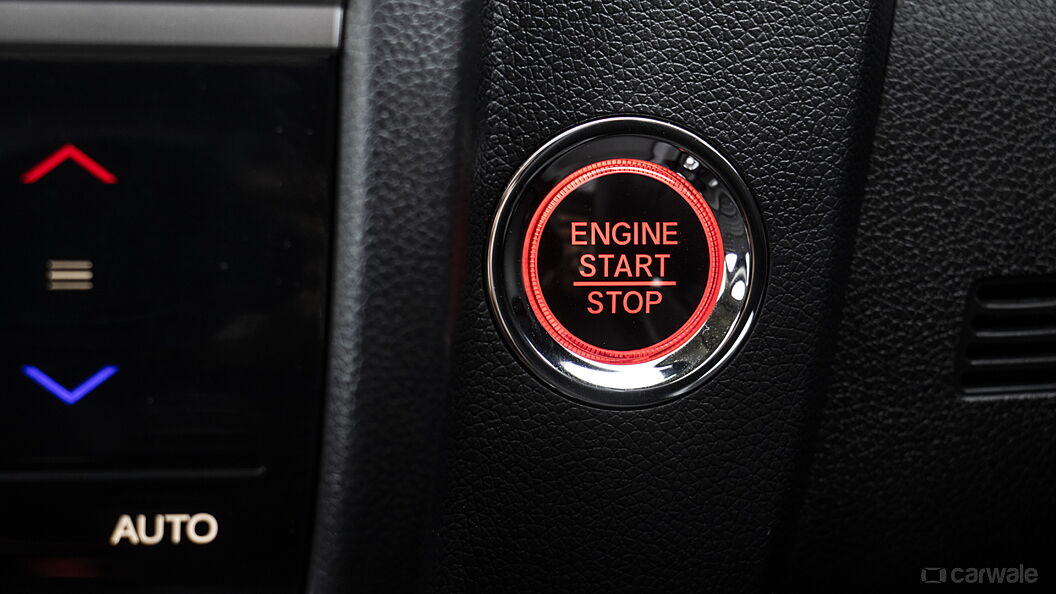 Honda WR-V Engine Start Button