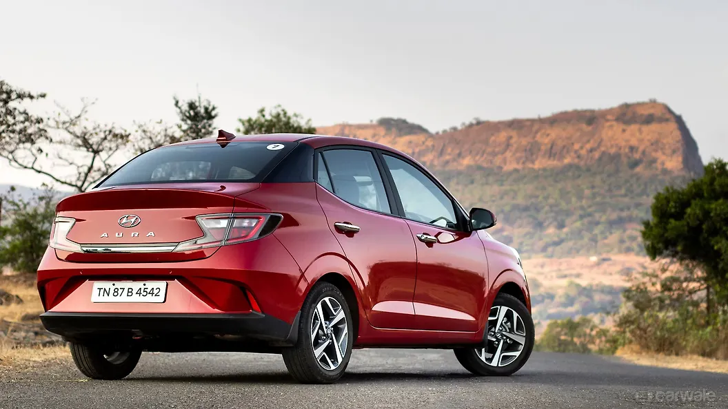 Aura Exterior Image, Aura Photos in India CarWale