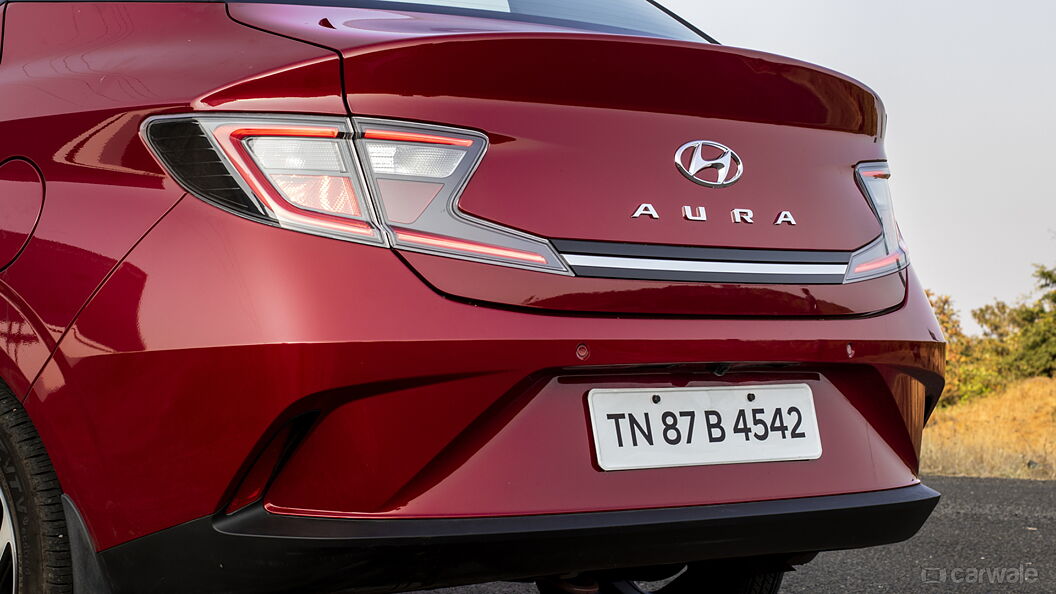 Discontinued Hyundai Aura 2020 Exterior