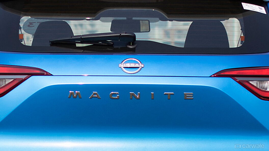 Nissan Magnite Rear Badge