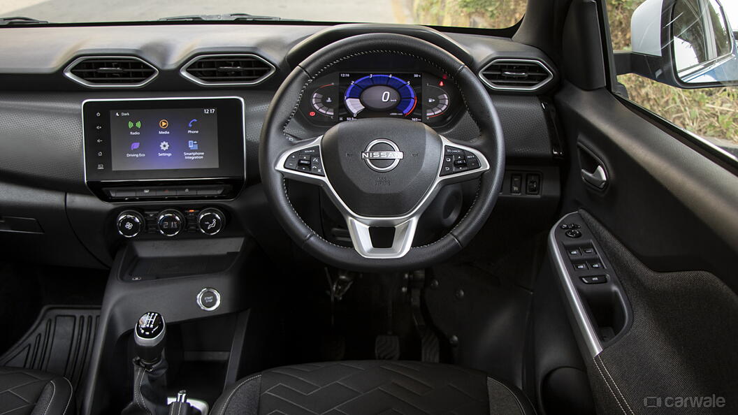 Nissan Magnite Steering Wheel
