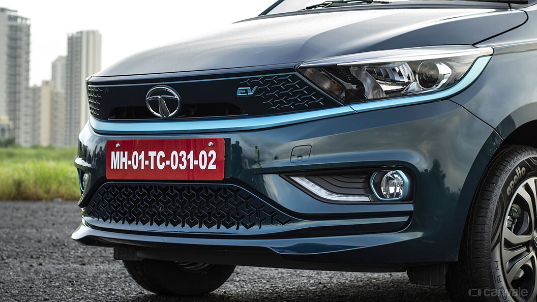 Discontinued Tata Tigor EV 2021 Front Bumper