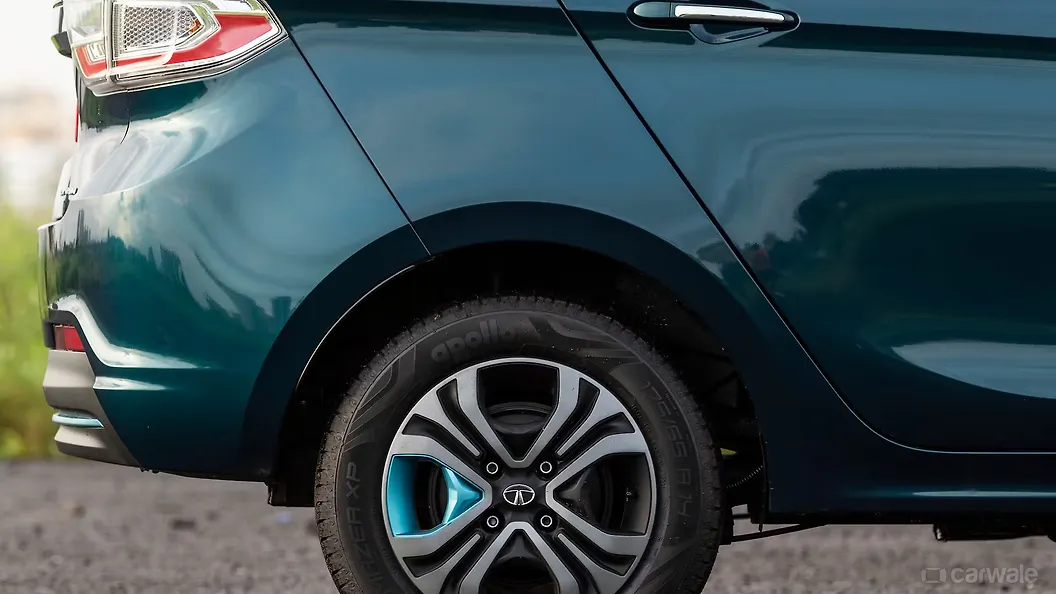 Tigor EV Rear Fender Image, Tigor EV Photos in India - CarWale