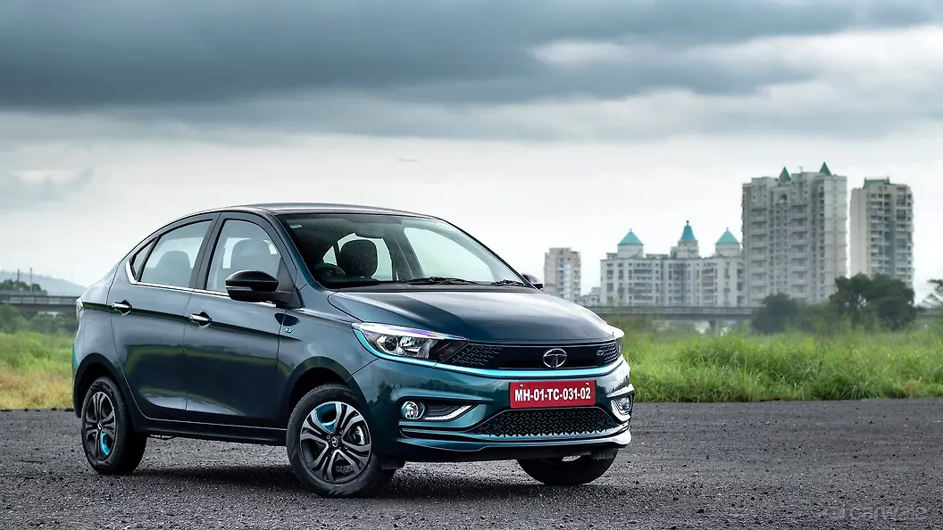 Tigor EV [2021-2022] Right Front Three Quarter Image, Tigor EV [2021 ...