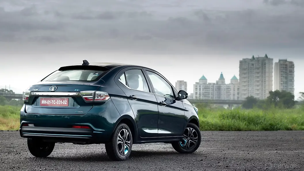 Tigor EV [2021-2022] Right Rear Three Quarter Image, Tigor EV [2021 ...