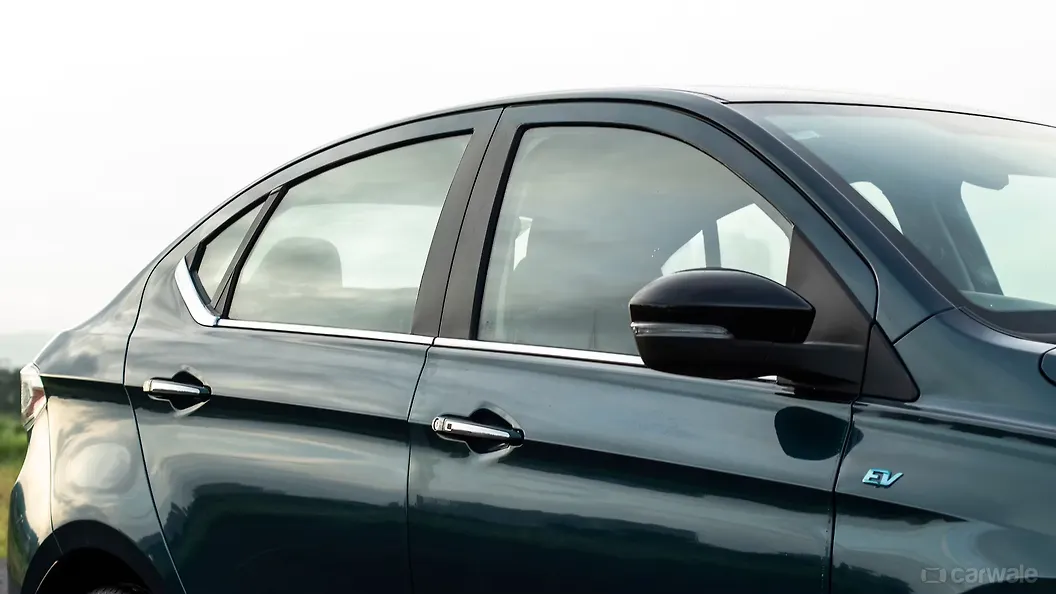 Tigor EV Side Glass Housing Image, Tigor EV Photos in India CarWale