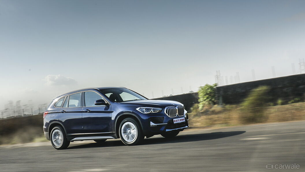 Discontinued BMW X1 2020 Driving