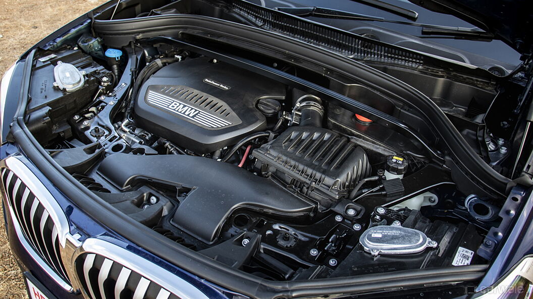 Discontinued BMW X1 2020 Engine Bay